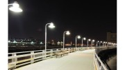 Un lampadaire à Led économe et qui supprime la pollution lumineuse